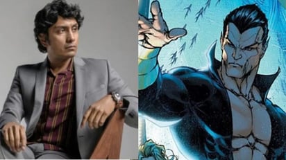 Tenoch Huerta como Namor en la nueva película de Black Panther