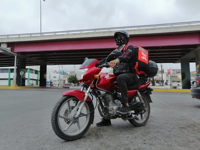 40% de repartidores de comida en moto no cuentan con seguro