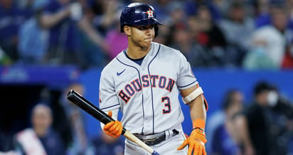 Dos cuadrangulares de Jeremy Peña catapultan el triunfo de los Astros