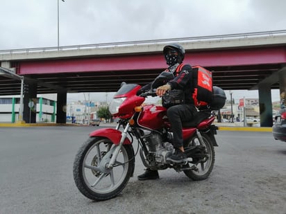 40% de repartidores de comida en moto, no cuentan con seguro