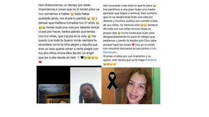 ‘Luchaste cómo toda una guerrera’: hoy cumpliría años Anahí