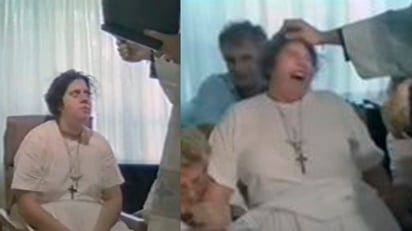 El exorcismo de Gina de 1991 que fue televisado a 29 millones de personas.: El Vaticano 1991