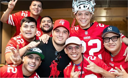 Alfredo Gutiérrez, el mexicano de los 49ers que recibió a Grupo Firme