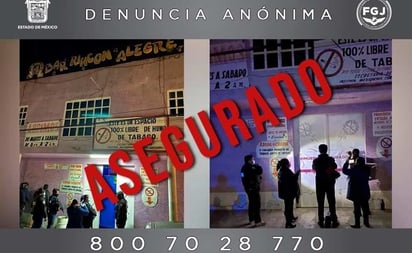 Aseguran bar 'El Rincón Alegre'; operaba como prostíbulo