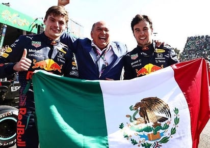 Las figuras con las que se codea el papá de 'Checo' Pérez