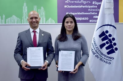 Consejo Ciudadano de la CDMX celebra un millón de atenciones