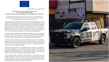 UE ve falta de resultados en casos de asesinatos de periodistas