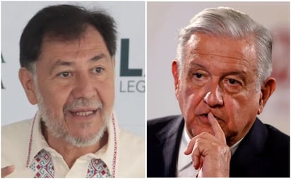 Noroña arremete contra AMLO, acusa preferencias para  2024