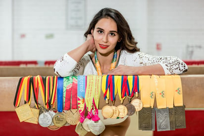 Elsa García lucha por una gimnasia libre de abusos