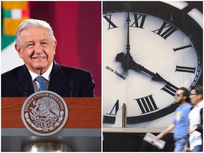 AMLO envía al Congreso reforma para eliminar horario de verano