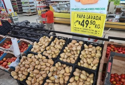 ¡Ahora la papa! Eleva su precio hasta 50 pesos el kilo