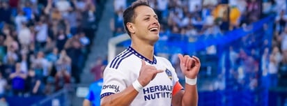 Chicharito rompió la sequía; volvió a anotar gol con el Galaxy