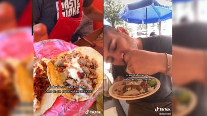 'Gracias México por existir' reacciona argentino al probar tacos por primera vez