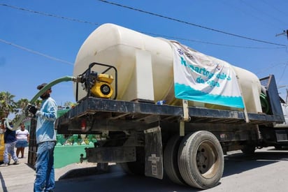 Empresas locales tienen un mejor control en cuanto a suministro de agua 