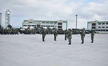 Refuerzan más de 350 militares acciones contra delincuencia en NL