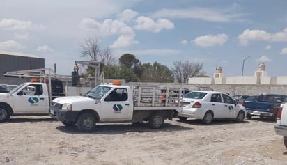 Siete unidades operativas de SIMAS fueron enviadas al corralón de Frontera