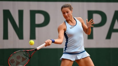 Tatjana Maria, a dos partidos de ser la segunda madre campeona en Wimbledon