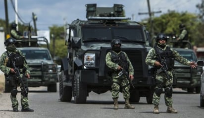 GN y Ejército combatirán 'asentamientos' de delincuencia en SLP