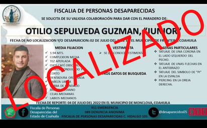 Parejas: 'junior' no desapareció huyó con nuestro dinero