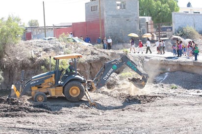 Dan arranque al Puente Vehicular en el Antiguo Camino que conduce a General Cepeda