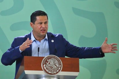 Gobernador de Guanajuato reporta que delitos van a la baja