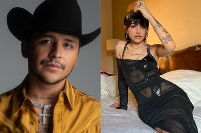 Aseguran que Christian Nodal ya le dice 'te amo' a Cazzu