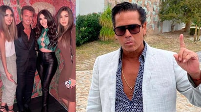 'Que presente una' Palazuelos reacciona al nuevo look de Luis Miguel