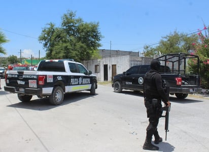 Intento de robo a vivienda moviliza a policía a la colonia Veteranos de Monclova