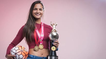 Deyna Castellanos, la guía de Venezuela en su camino al Mundial de 2023