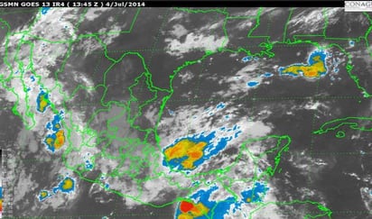 Generará onda tropical 9 tormentas eléctricas en Oaxaca