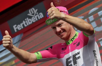 Clarke gana la etapa de los 'pavés', Powless nuevo líder