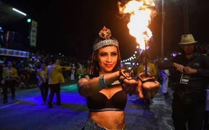 Más de 700 mil turistas disfrutaron del Carnaval de Veracruz 2022