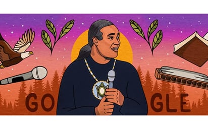 ¿Quién es Charlie Hill? ¿Y por qué Google Doodle rinde homenaje?