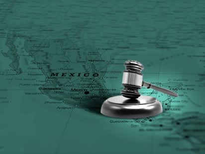 Desciende México en estado de derecho