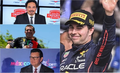 'Checo' Pérez, a la altura de Hugo Sánchez, JC Chávez y Valenzuela