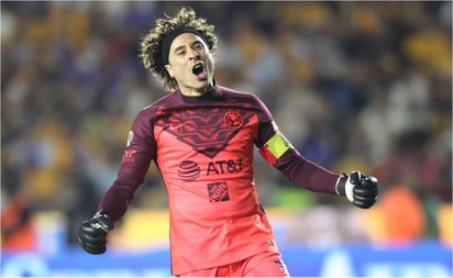 Guillermo Ochoa compara al América con el Real Madrid