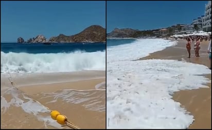 Cierran Puerto de Cabo San Lucas por mar de fondo