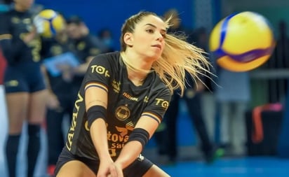 Jugadora de Voleibol gana 50 veces más en OnlyFans que en el deporte