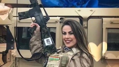 Muere modelo brasileña durante la guerra en Ucrania