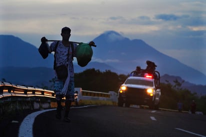 En 2019, el tráfico de migrantes obtuvo ganancias de 615 mdd: UPMRIP