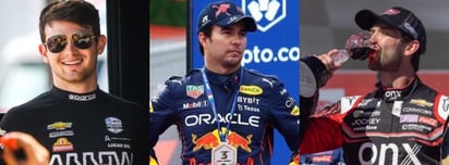 Checo Pérez y Pato O'Ward encabezan la época dorada del automovilismo mexicano