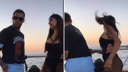 Mia Khalifa es 'golpeada' por su novio Jhay Cortez en un TikTok