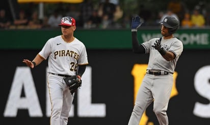 Yankees superan en 16 puntos a piratas