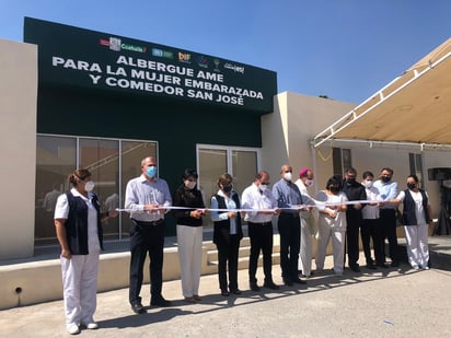 Albergue AME para mujeres, inaugurado