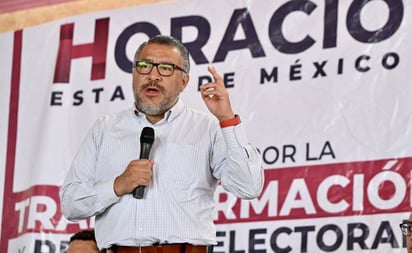 Duarte alza la mano para inscribirse en proceso interno de Morena