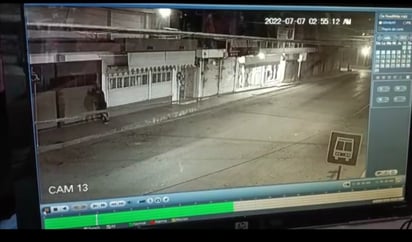 Ladrón roba joyería de la Zona Centro de Monclova