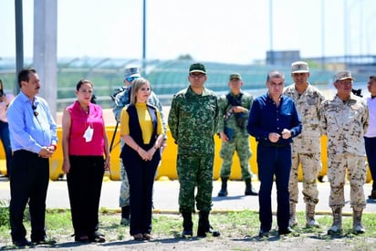 MARS atestigua destrucción de armas y municiones