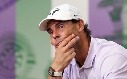 Nadal, en su llegada a Barcelona: 'No queda más que mirar adelante'