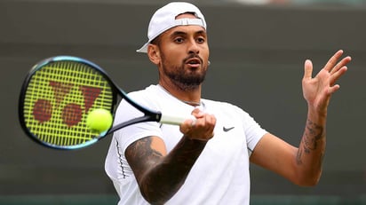 Kyrgios: 'Es raro, porque ahora me mando mensajes con Djokovic'