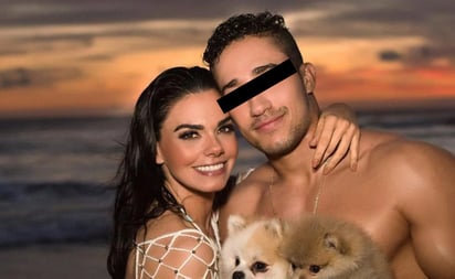 Livia Brito da de que hablar sobre su novio denunciado por presunto secuestro